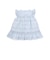 綿フリルレースブルマ付きワンピースベビー(70~90cm)