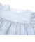 綿フリルレースブルマ付きワンピースベビー(70~90cm)