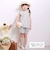 花柄チュニック+ショーパンセットアップ(80~130cm)