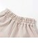 リネン調キャンバスポケットフリルショートパンツ(90~160cm)