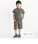 コードストレッチ3点セット（Tシャツ＋パンツ＋巾着）(110~160cm)