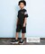 【接触冷感】バイカラーポケットテープBIGTシャツ(110~160cm)