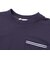 【接触冷感】バイカラーポケットテープBIGTシャツ(110~160cm)
