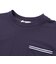 【接触冷感】バイカラーポケットテープBIGTシャツ(110~160cm)