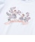 ベア天竺 袖フリルプリントTシャツ(90~140cm)