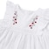 ピンタックティアードワンピースブルマ付きセットアップベビー(70~80cm)