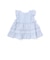 ピンタックティアードワンピースブルマ付きセットアップベビー(70~80cm)