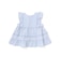 ピンタックティアードワンピースブルマ付きセットアップベビー(70~80cm)