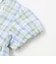 【お揃い】リボン付きマドラスチェックカバーオールベビー(70~80cm)
