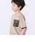 デニムポケット・ピグメントカレッジTシャツ(110~150cm)