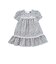 花刺しゅう＋花プリントワンピース(95~150cm)