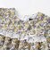 花刺しゅう＋花プリントワンピース(95~150cm)