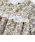 花刺しゅう＋花プリントワンピース(95~150cm)