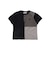 キレイ天竺切り替え配色ハイショクTシャツ(95~160cm)