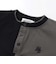 キレイ天竺切り替え配色ハイショクTシャツ(95~160cm)