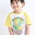 はらぺこ恐竜ラグラン半袖Tシャツ(80~130cm)