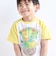はらぺこ恐竜ラグラン半袖Tシャツ(80~130cm)