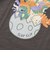 はらぺこ恐竜ラグラン半袖Tシャツ(80~130cm)