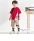 マチ配色ショートパンツ(95~160cm)