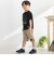 マチ配色ショートパンツ(95~160cm)
