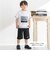 オーガンジーポイントTシャツ(95~160cm)