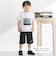 オーガンジーポイントTシャツ(95~160cm)