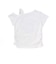 ベルトアクセント・ワンショルダー天竺Tシャツ(110~150cm)