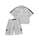 半袖ハーフジップ＆ハーフパンツ セットアップ(110~150cm)