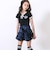 サイドパイピングバルーンスカパン(110~150cm)