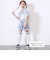 レースロゴパッチサテンユニフォーム半袖Tシャツ(110~150cm)