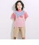 【マリンシリーズ】セーラーカラーパッチボーダーTシャツ(80~130cm)