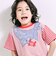 【マリンシリーズ】セーラーカラーパッチボーダーTシャツ(80~130cm)