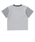 【マリンシリーズ】セーラーカラーパッチボーダーTシャツ(80~130cm)