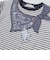 【マリンシリーズ】セーラーカラーパッチボーダーTシャツ(80~130cm)