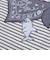 【マリンシリーズ】セーラーカラーパッチボーダーTシャツ(80~130cm)