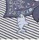 【マリンシリーズ】セーラーカラーパッチボーダーTシャツ(80~130cm)