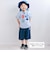 昆虫&海の生き物モチーフ半袖Tシャツ(80~130cm)