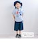 昆虫&海の生き物モチーフ半袖Tシャツ(80~130cm)