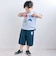 昆虫&海の生き物モチーフ半袖Tシャツ(80~130cm)