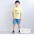 昆虫&海の生き物モチーフ半袖Tシャツ(80~130cm)
