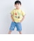 昆虫&海の生き物モチーフ半袖Tシャツ(80~130cm)