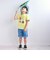 昆虫&海の生き物モチーフ半袖Tシャツ(80~130cm)