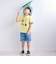 昆虫&海の生き物モチーフ半袖Tシャツ(80~130cm)