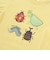 昆虫&海の生き物モチーフ半袖Tシャツ(80~130cm)