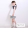 【お揃い】裾レースストライプ&チェック柄ショートパンツ(90~130cm)