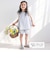 【お揃い】裾レースストライプ&チェック柄ショートパンツ(90~130cm)