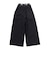 【UMBRO】ロゴライン カットワイドパンツ(130~160cm)