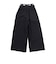 【UMBRO】ロゴライン カットワイドパンツ(130~160cm)