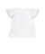 ウサギパッチ袖ハナガラ半袖Tシャツ(80~130cm)