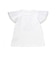 ウサギパッチ袖ハナガラ半袖Tシャツ(80~130cm)